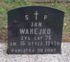 Jan Warejko d. 16.01.1945